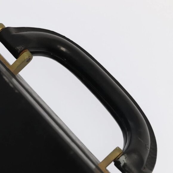 GUCCI Business Bag Leather Black Auth 93060 - Picture 7 of 15